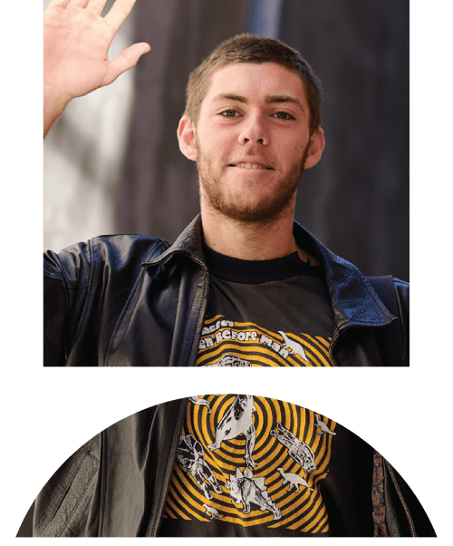 Students celebrating